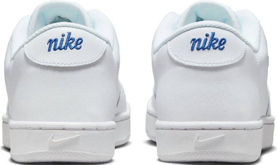 Nike Court Vintage Sneakers Heren Wit Game Royal - Foto 4