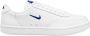 Nike Court Vintage Sneakers Heren Wit Game Royal - Thumbnail 3