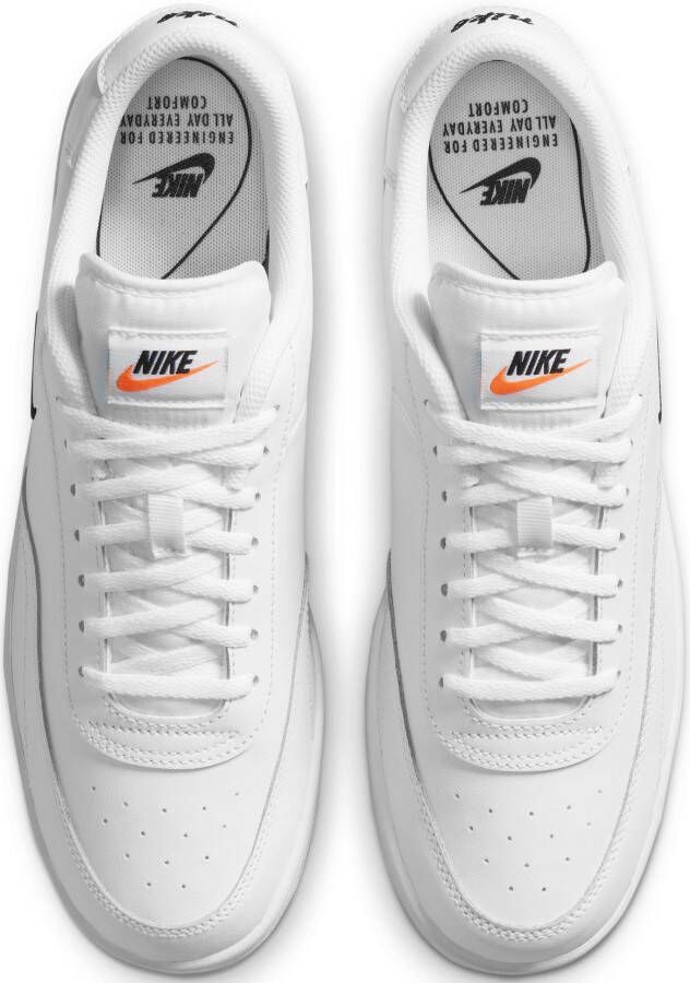 Nike Klassieke Court Vintage Sneakers voor nen White - Foto 4