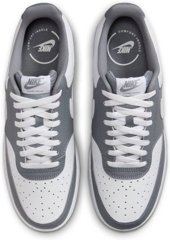 Nike Sportswear Sneakers COURT VISION LO geïnspireerd door het ontwerp van de nike air force
