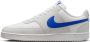 Nike court vision low sneakers blauw wit heren - Thumbnail 3