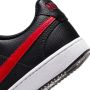 Nike court vision low sneakers zwart rood heren - Thumbnail 15