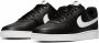 Nike Court Vision Low Sneakers Black White-Photon Dust - Thumbnail 93