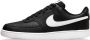 Nike Court Vision Low Sneakers Black White-Photon Dust - Thumbnail 83