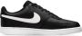 Nike Court Vision Low Sneakers Black White-Photon Dust - Thumbnail 84