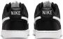 Nike Court Vision Low Sneakers Black White-Photon Dust - Thumbnail 86