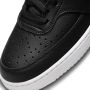 Nike Court Vision Low Sneakers Black White-Photon Dust - Thumbnail 88