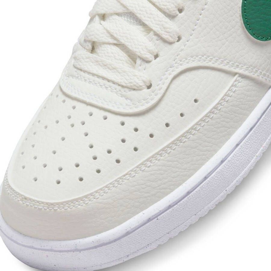 Nike Stijlvolle Court Sneakers voor Vrouwen Beige Dames Schoenen