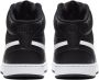 Nike Wmns Court Vision Mid Zwarte Sneaker 37 5 Zwart - Thumbnail 29