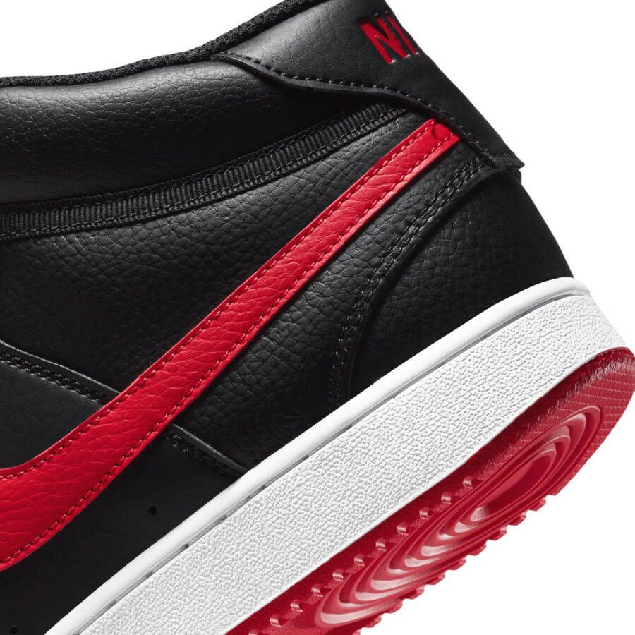 Nike Sportswear Sneakers Court Vision Mid Design in de voetsporen van de Air Force 1