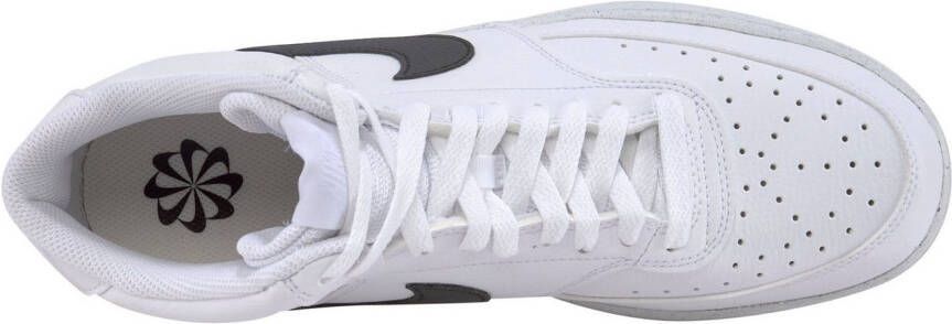 Nike Sportswear Sneakers COURT VISION MID NEXT NATURE geïnspireerd op het design van de nike air jordan