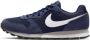 Nike MD Runner 2 Sneakers Heren Midnight Navey White-Wolf Grey - Thumbnail 8