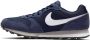 Nike MD Runner 2 Sneakers Heren Midnight Navey White-Wolf Grey - Thumbnail 4