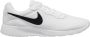 Nike Tanjun Sneakers White Black Barely Volt Heren - Thumbnail 14