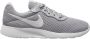 Nike Tanjun Heren Sneakers Wolf Grey White-Barely Volt-Black - Thumbnail 11