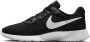 Nike Tanjun Flyease Dames Sneakers Zwart Wit - Thumbnail 6
