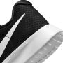 Nike Tanjun Flyease Dames Sneakers Zwart Wit - Thumbnail 11