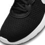 Nike Tanjun Flyease Dames Sneakers Zwart Wit - Thumbnail 12