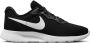 Nike Tanjun Flyease Dames Sneakers Zwart Wit - Thumbnail 6