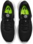 Nike Tanjun Flyease Dames Sneakers Zwart Wit - Thumbnail 7