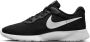 Nike Tanjun Flyease Dames Sneakers Zwart Wit - Thumbnail 9