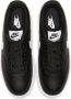 Nike Court Vision Low Sneakers Black White-Photon Dust - Thumbnail 77