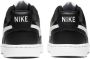 Nike Court Vision Low Sneakers Black White-Photon Dust - Thumbnail 78