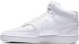 Nike Wmns Court Vision Mid Dames Sneaker 42 5 Wit - Thumbnail 34