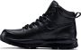 Nike Manoa Leather Heren Sneakers Black Black-Black - Thumbnail 4