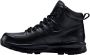 Nike Manoa Leather Heren Sneakers Black Black Black - Thumbnail 4