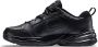 Nike Air Monarch IV Heren Schoenen Trainers Zwart 415445 - Thumbnail 7