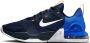 Nike air max alpha trainer 5 sneakers zwart blauw heren - Thumbnail 4