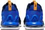 Nike air max alpha trainer 5 sneakers zwart blauw heren - Thumbnail 6