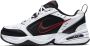 Nike Air Monarch IV Heren Schoenen Trainers Wit-Zwart 415445 - Thumbnail 5