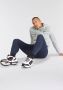 Nike Air Monarch IV Heren Schoenen Trainers Wit-Zwart 415445 - Thumbnail 11