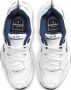 Nike Air Monarch IV fitness schoenen wit zilver metallic - Thumbnail 6