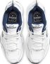 Nike Air Monarch IV fitness schoenen wit zilver metallic - Thumbnail 8