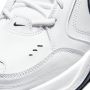 Nike Air Monarch IV fitness schoenen wit zilver metallic - Thumbnail 11