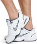 Nike Air Monarch IV fitness schoenen wit zilver metallic - Thumbnail 12