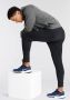 Nike Flex Control 4 fitness schoenen donkerblauw zilver - Thumbnail 7