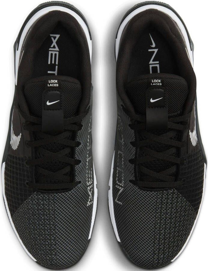 Nike Metcon 8 work-outschoenen voor heren Zwart - Foto 5