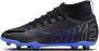 Nike Jr. Mercurial Superfly 9 Club FG MG Voetbalschoenen Zwart - Thumbnail 7