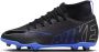 Nike Jr. Mercurial Superfly 9 Club FG MG Voetbalschoenen Zwart - Thumbnail 2