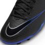 Nike Low-top voetbalschoen voor kleuters kids (meerdere ondergronden) Jr. Mercurial Vapor 15 Club Black Hyper Royal Chrome Black Hyper Royal Chrome - Thumbnail 10