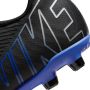 Nike Low-top voetbalschoen voor kleuters kids (meerdere ondergronden) Jr. Mercurial Vapor 15 Club Black Hyper Royal Chrome Black Hyper Royal Chrome - Thumbnail 8