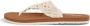 O'Neill Women's Ditsy Crochet Sandals Sandalen bruin beige - Thumbnail 7