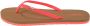 O'Neill Schoenen Women DITSY JACQUARD SANDALS Neon Coral 37 Neon Coral 100% Ethyleenvinylacetaat - Thumbnail 4