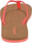O'Neill Schoenen Women DITSY JACQUARD SANDALS Neon Coral 37 Neon Coral 100% Ethyleenvinylacetaat - Thumbnail 8