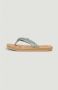 O'Neill Dames Slipper Ditsy Sandals Lily Pad KAKI - Thumbnail 5
