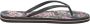 O'Neill Schoenen Women PROFILE GRAPHIC SANDALS Black Ao 1 40 Black Ao 1 100% Polyethylene - Thumbnail 6